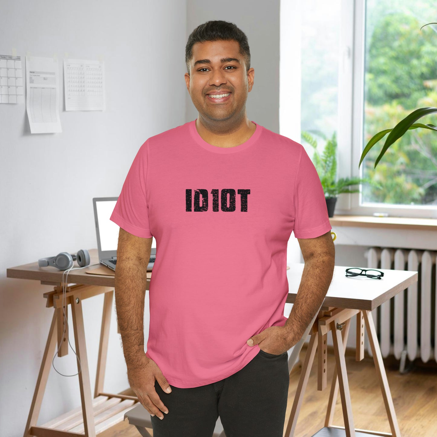 ID10T - Unisex T-Shirt