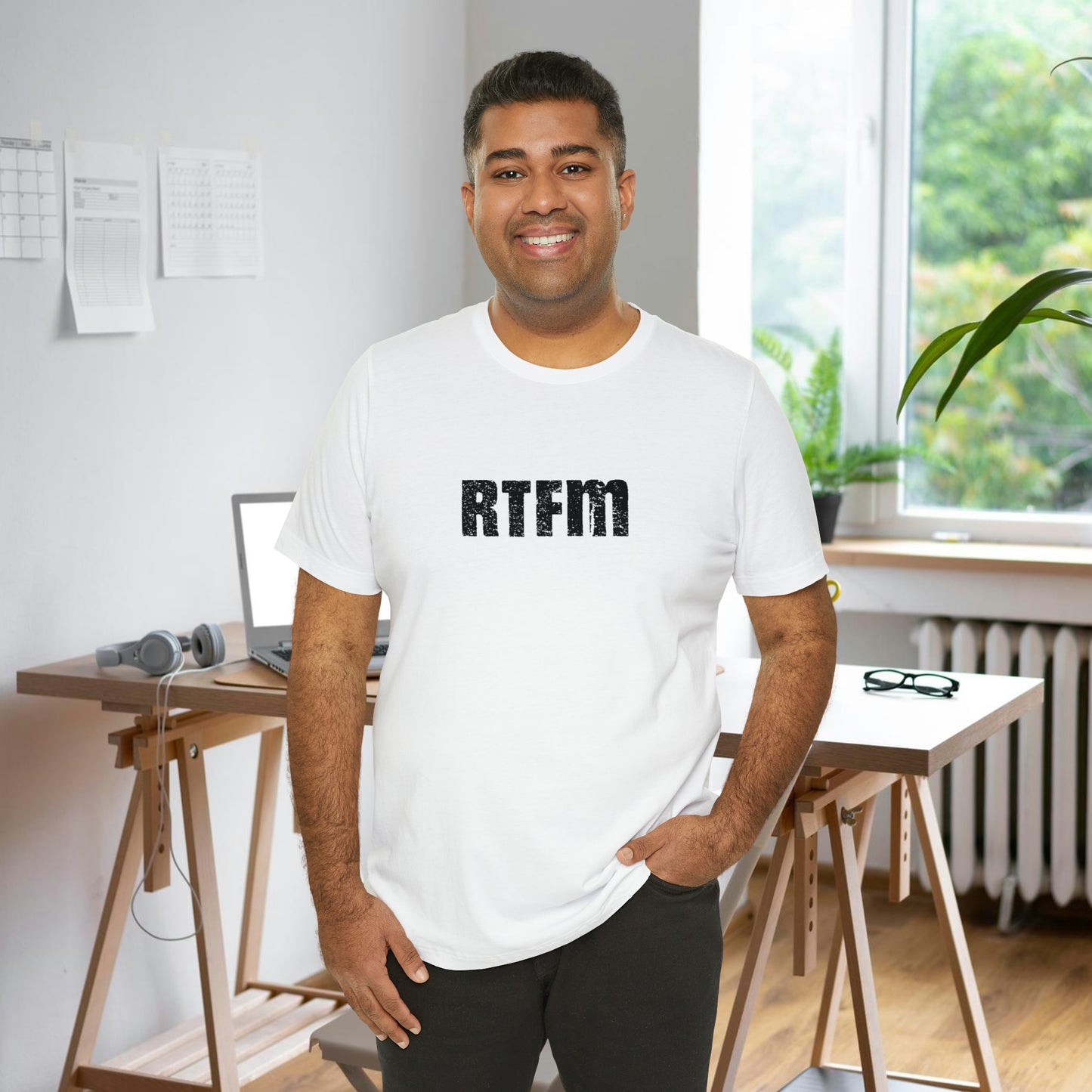 RTFM - Unisex T-Shirt