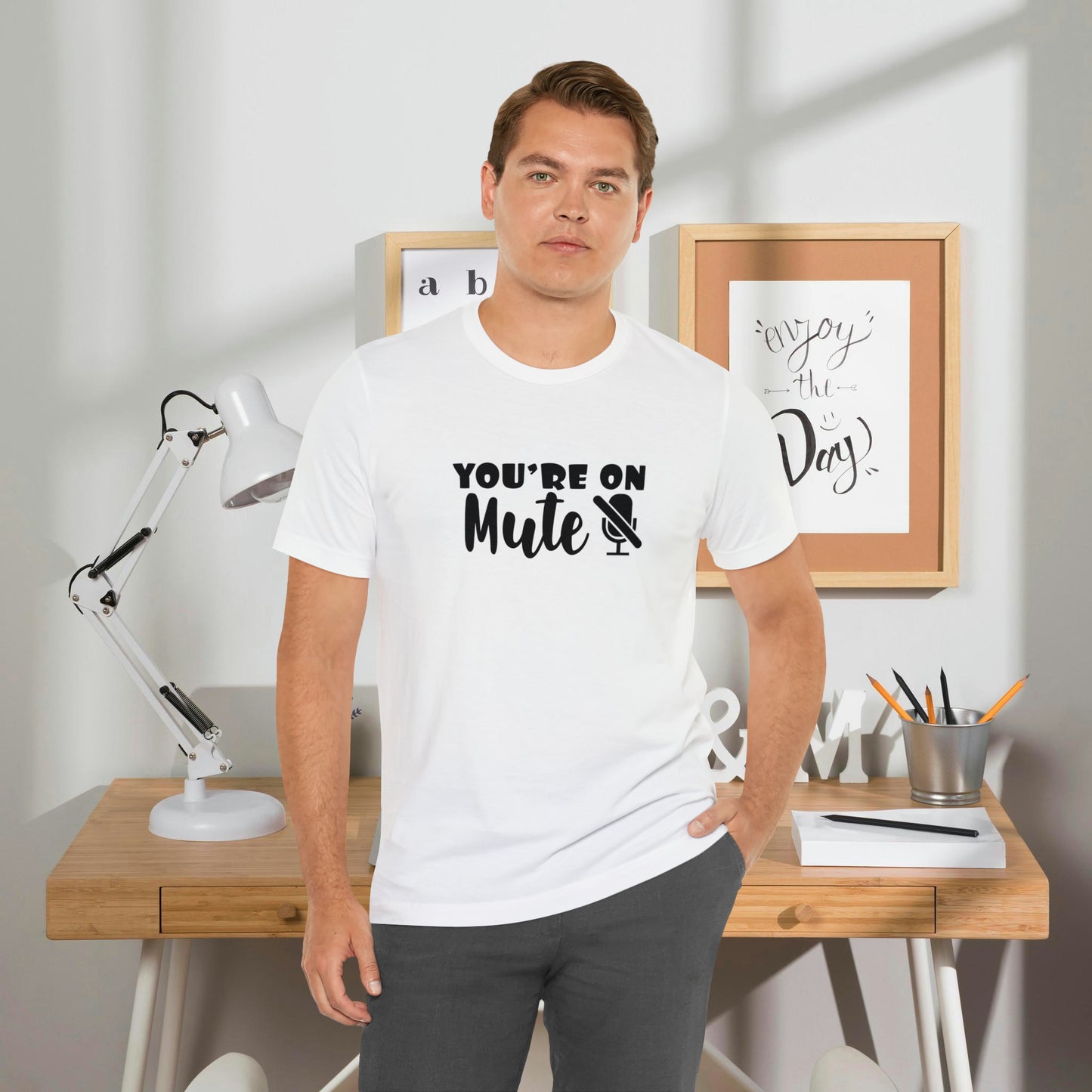 You're On Mute - Unisex T-Shirt