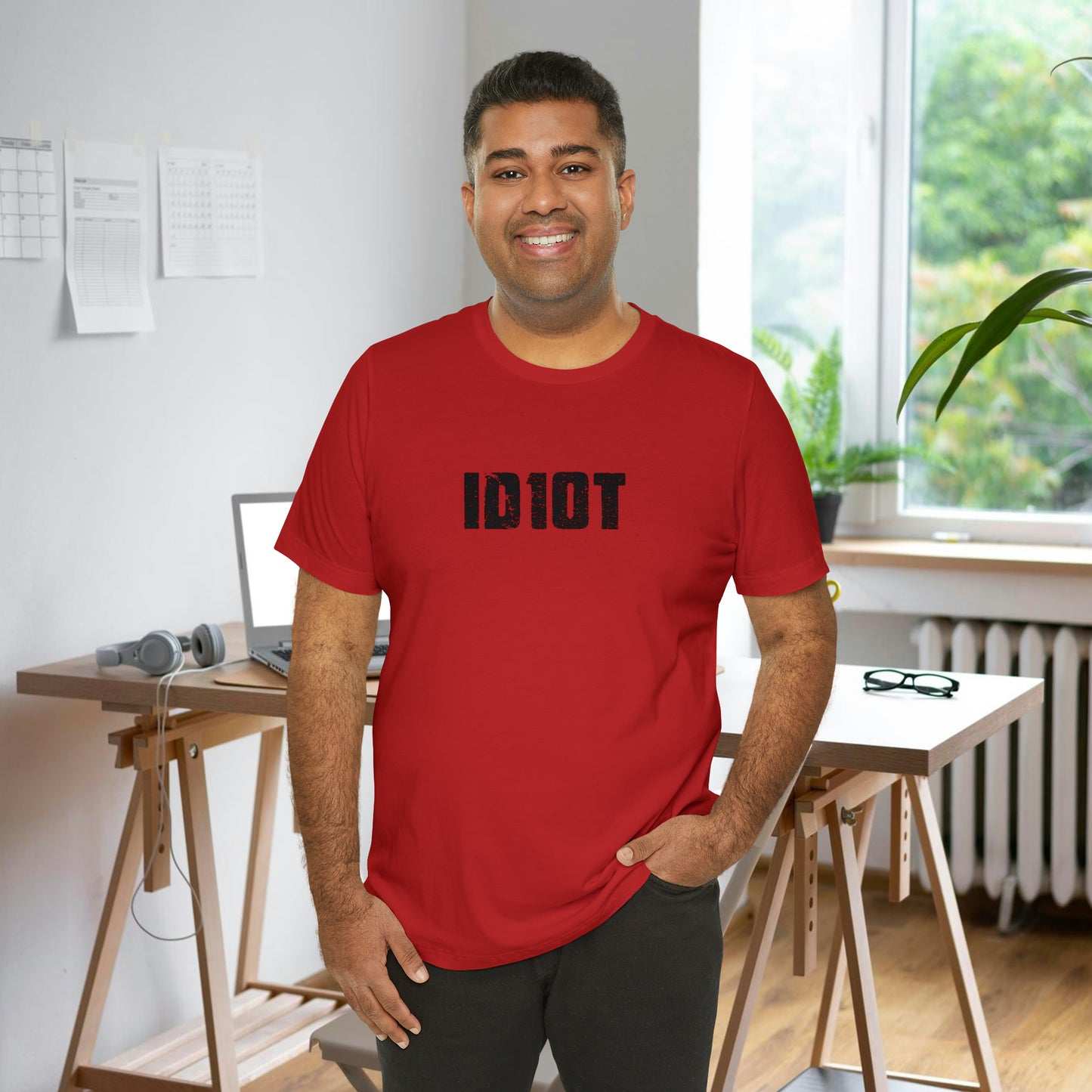 ID10T - Unisex T-Shirt