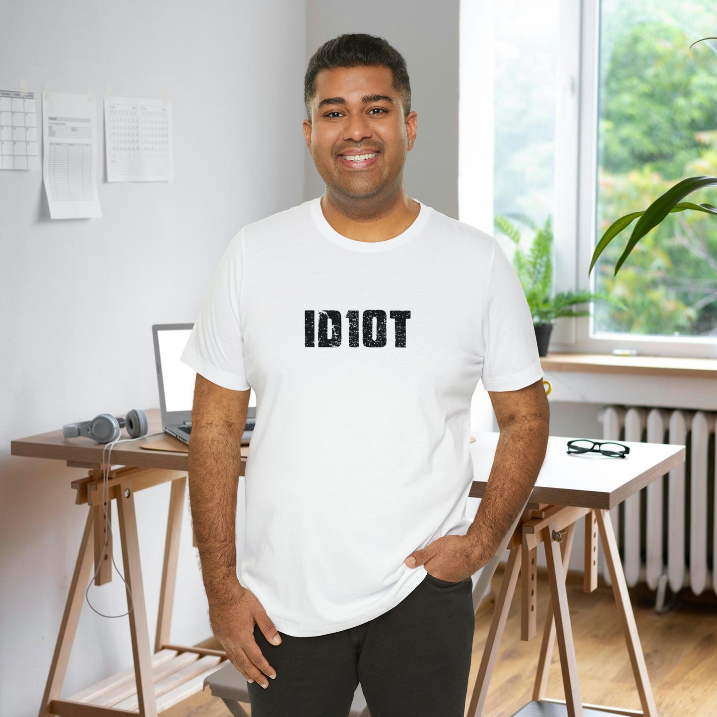 ID10T - Unisex T-Shirt