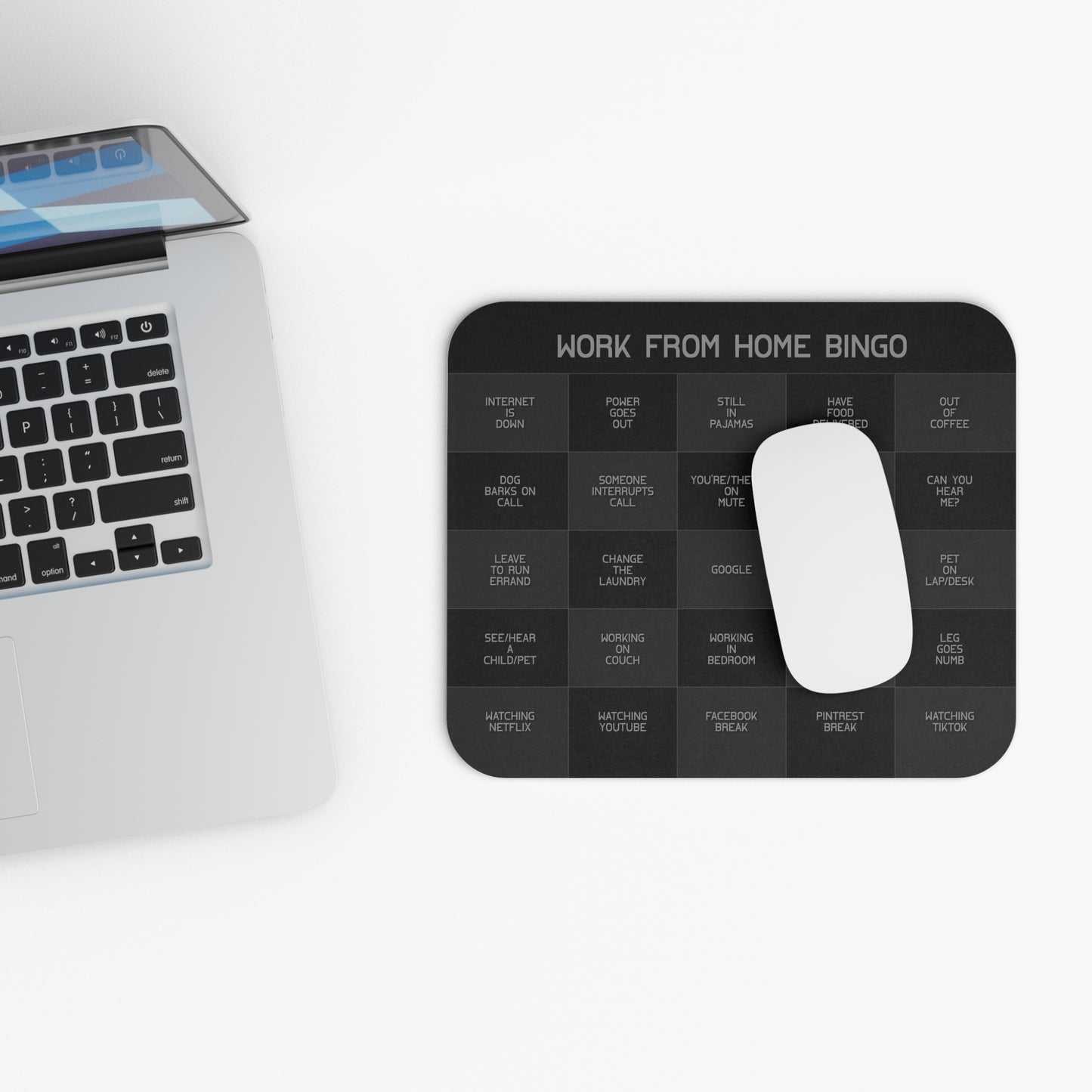 WFH Bingo - Performance Mousepad