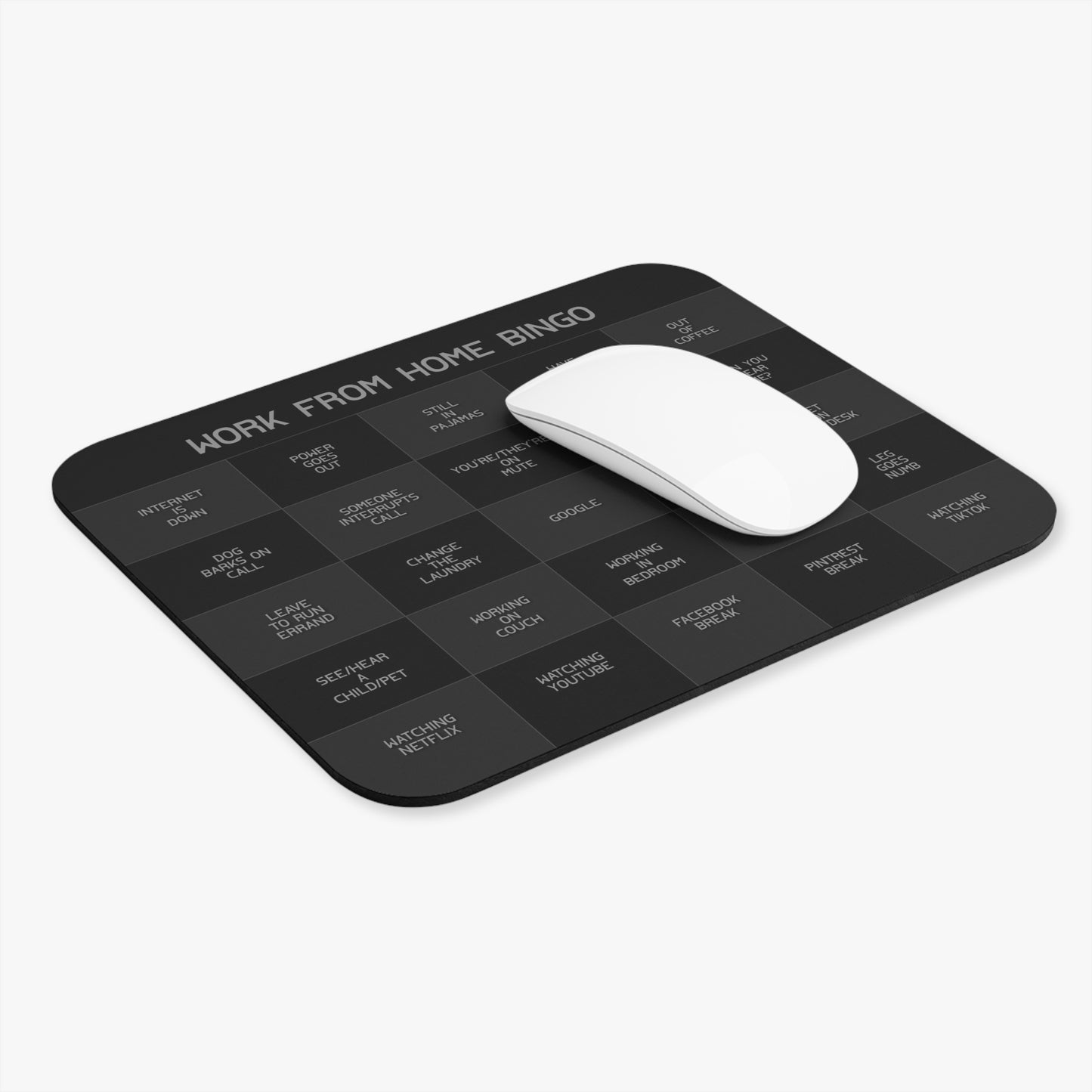 WFH Bingo - Performance Mousepad