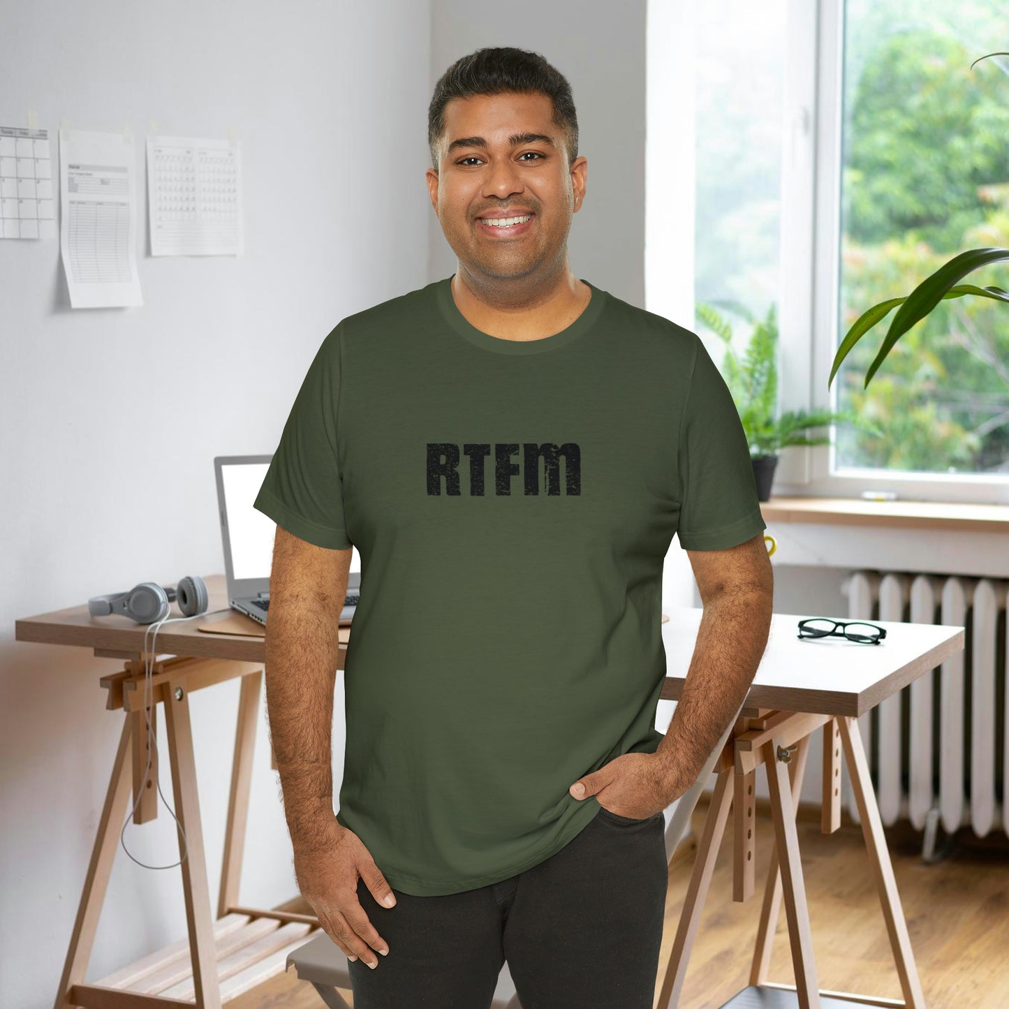 RTFM - Unisex T-Shirt