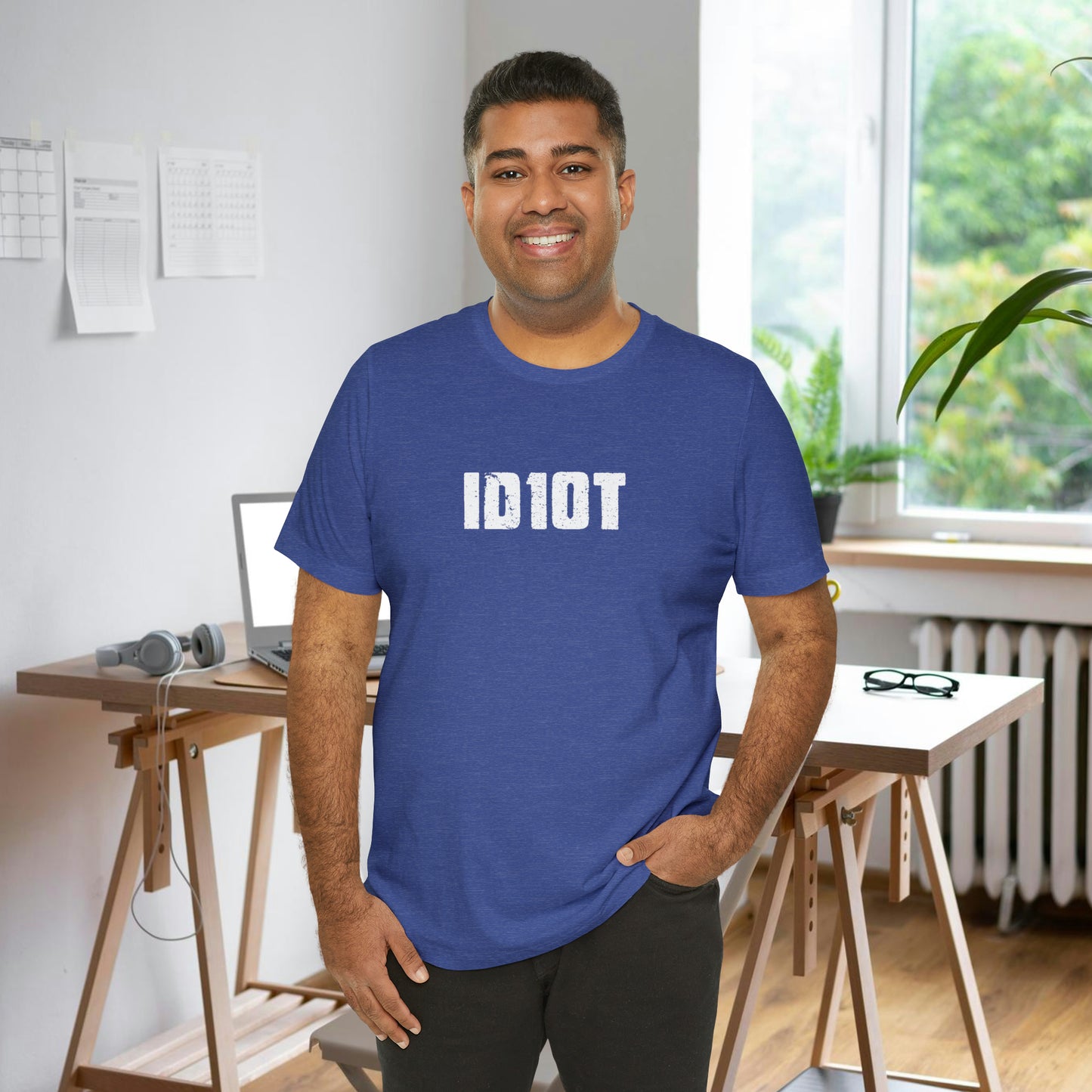 ID10T - Unisex T-Shirt