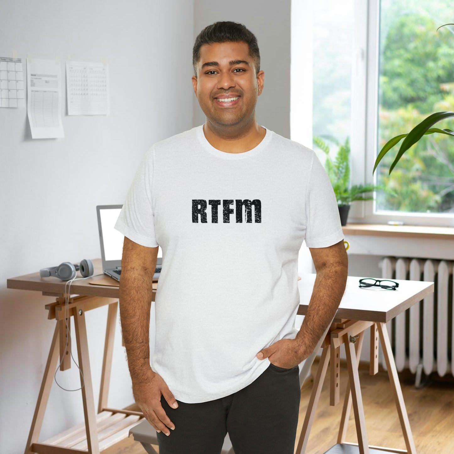 RTFM - Unisex T-Shirt