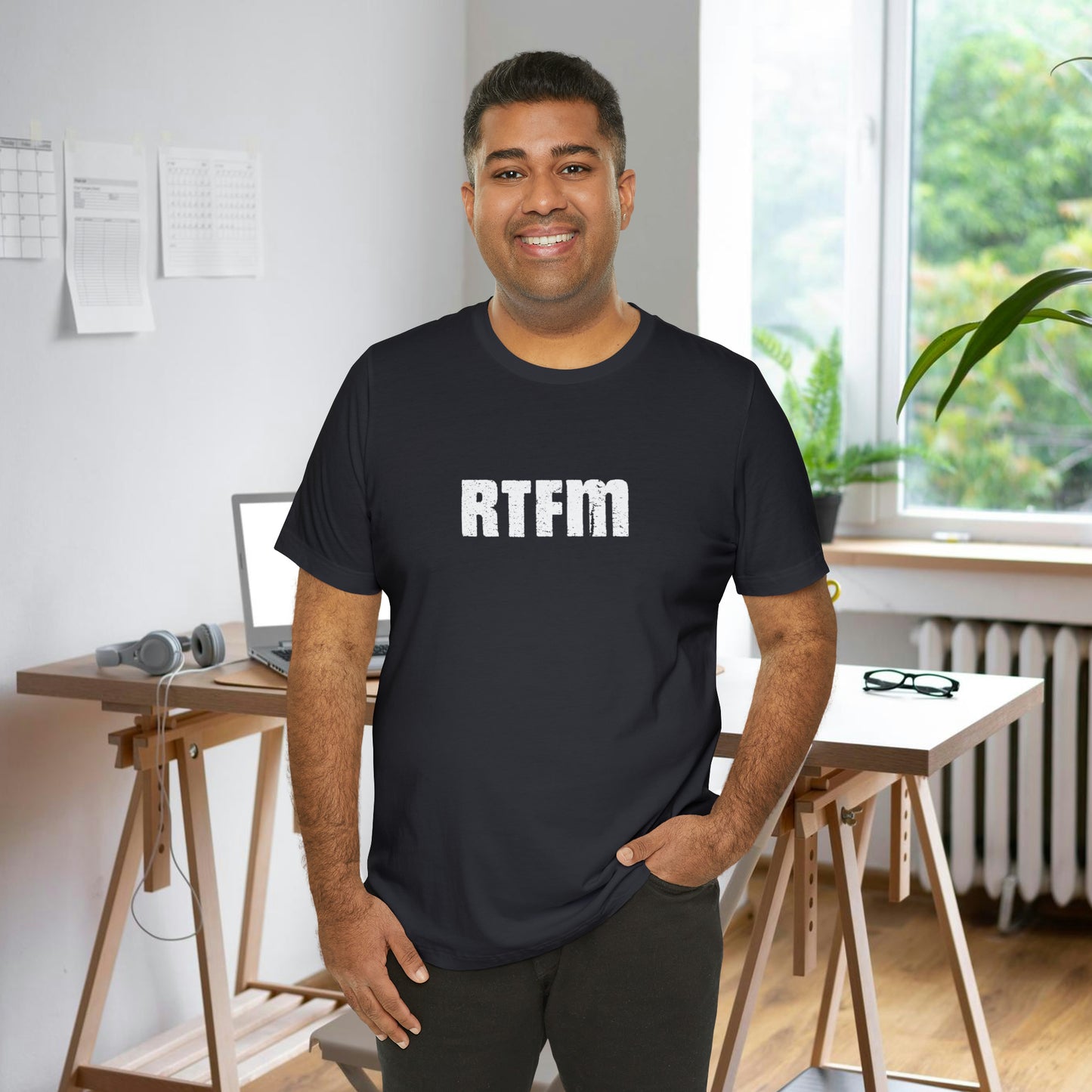 RTFM - Unisex T-Shirt