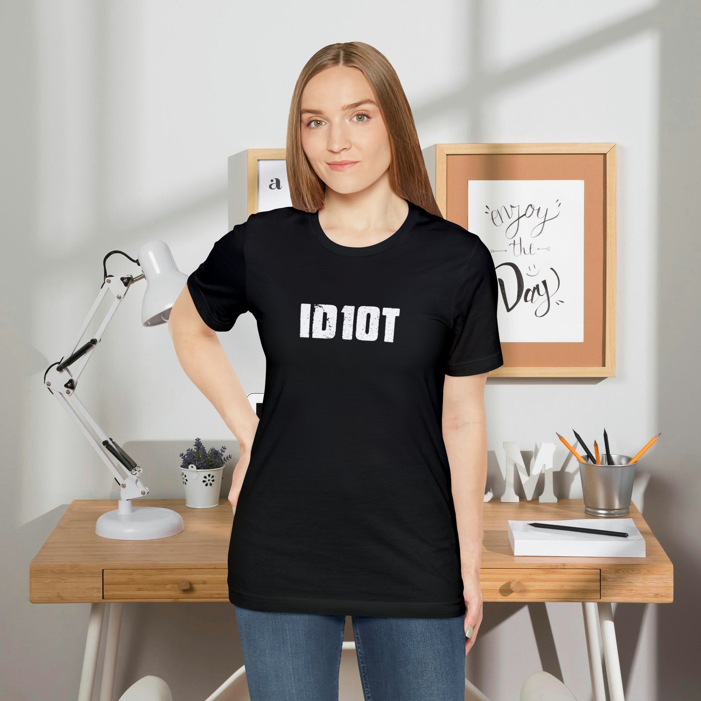 ID10T - Unisex T-Shirt