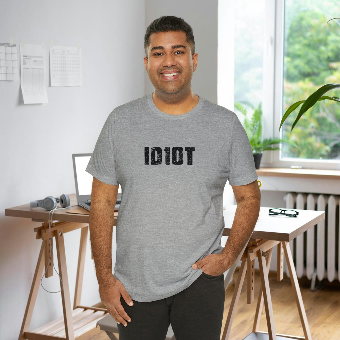 ID10T - Unisex T-Shirt