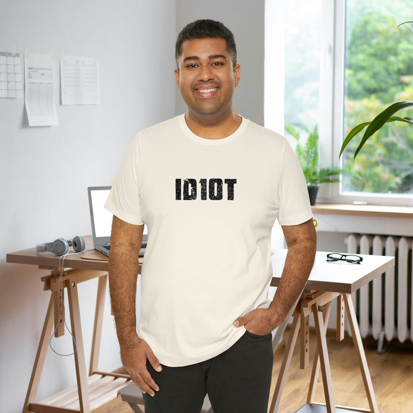 ID10T - Unisex T-Shirt