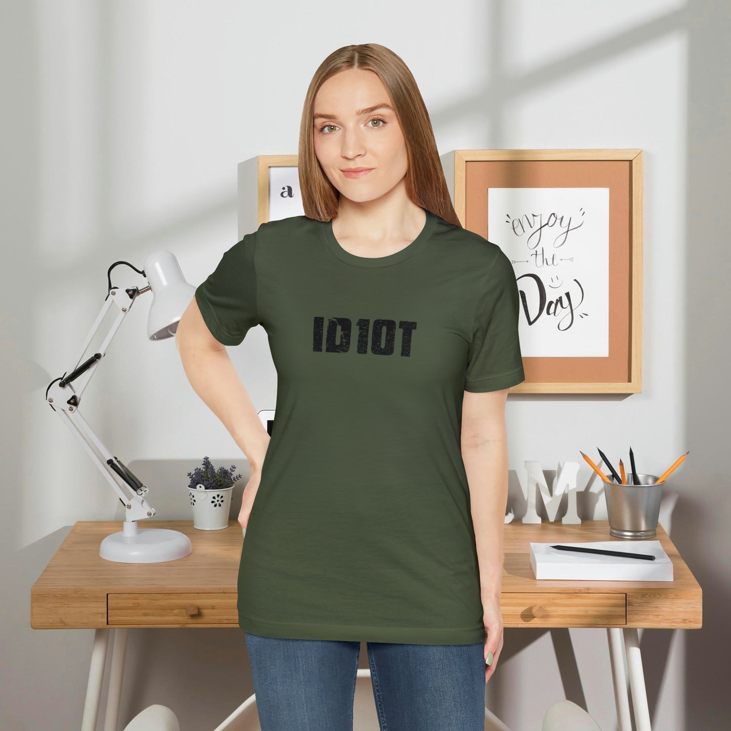 ID10T - Unisex T-Shirt