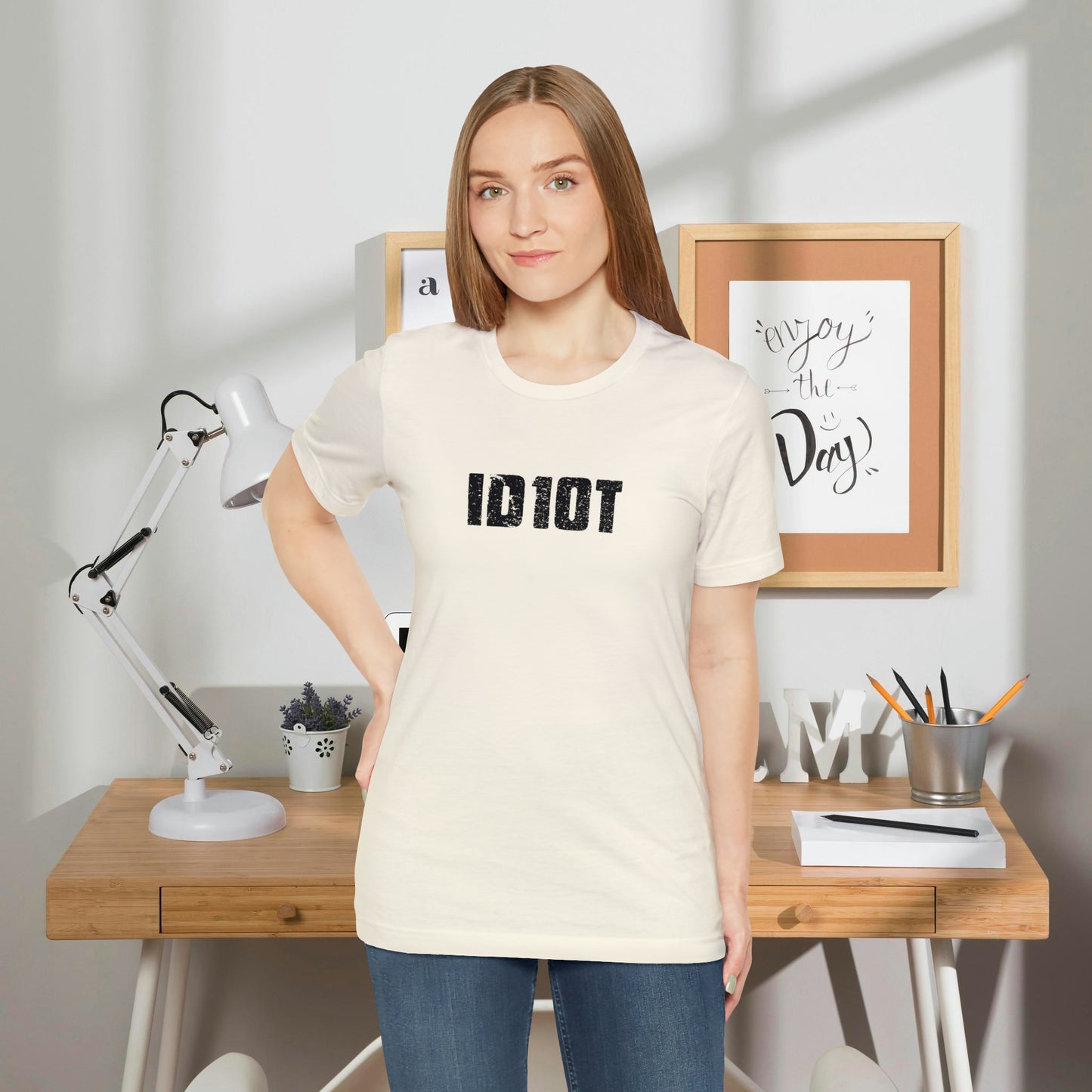 ID10T - Unisex T-Shirt