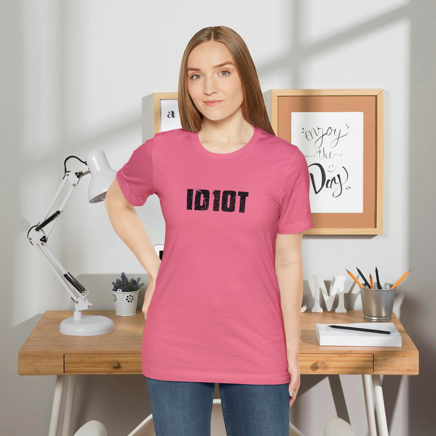 ID10T - Unisex T-Shirt