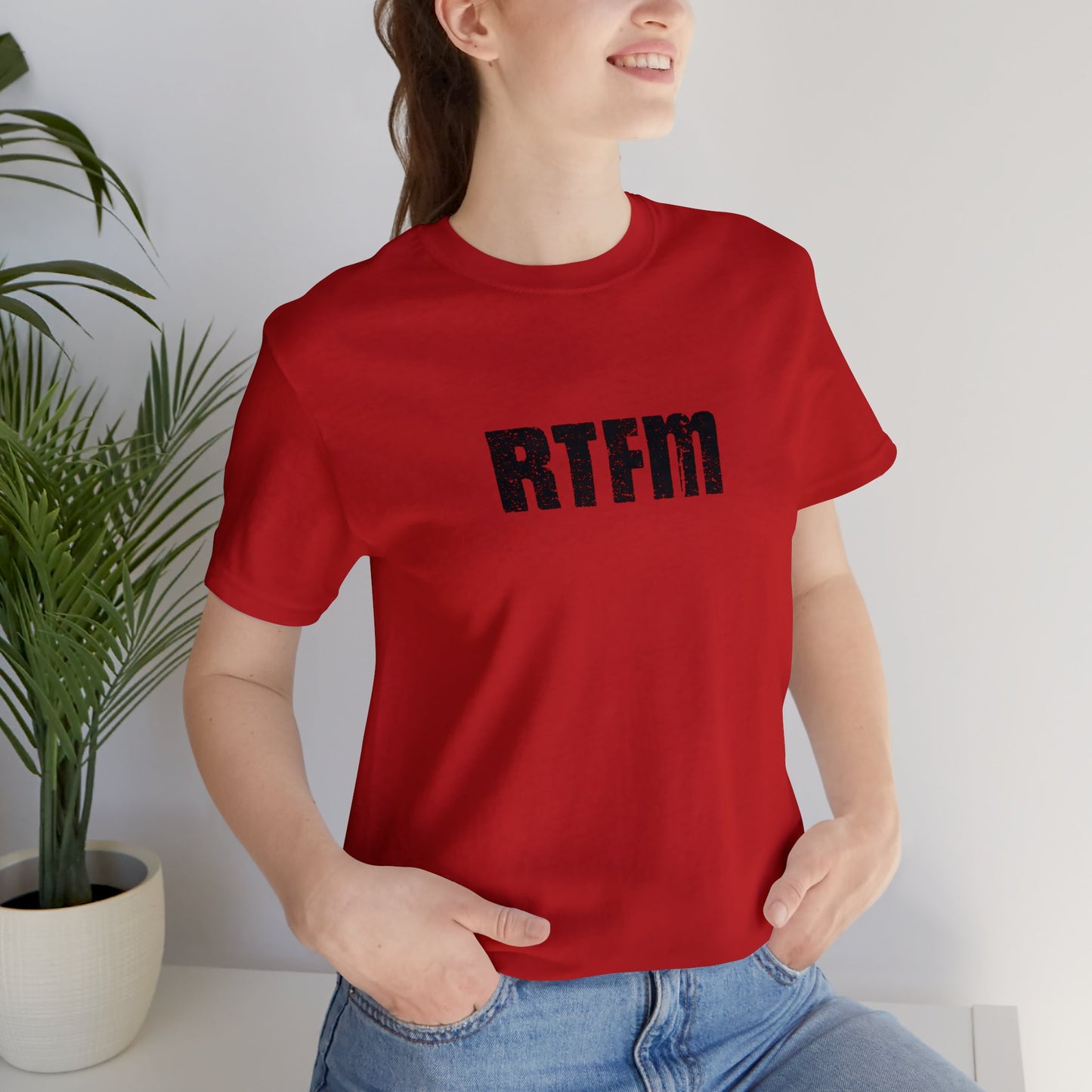 RTFM - Unisex T-Shirt