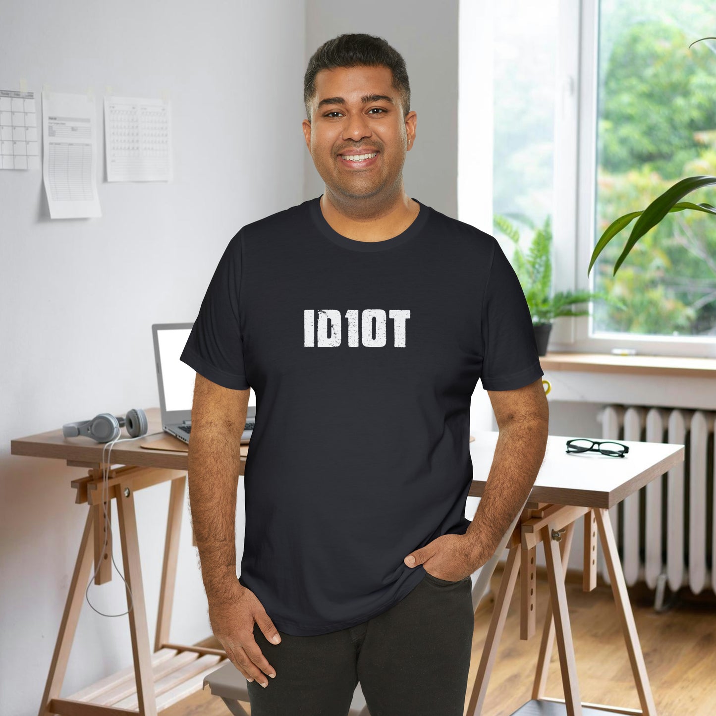 ID10T - Unisex T-Shirt