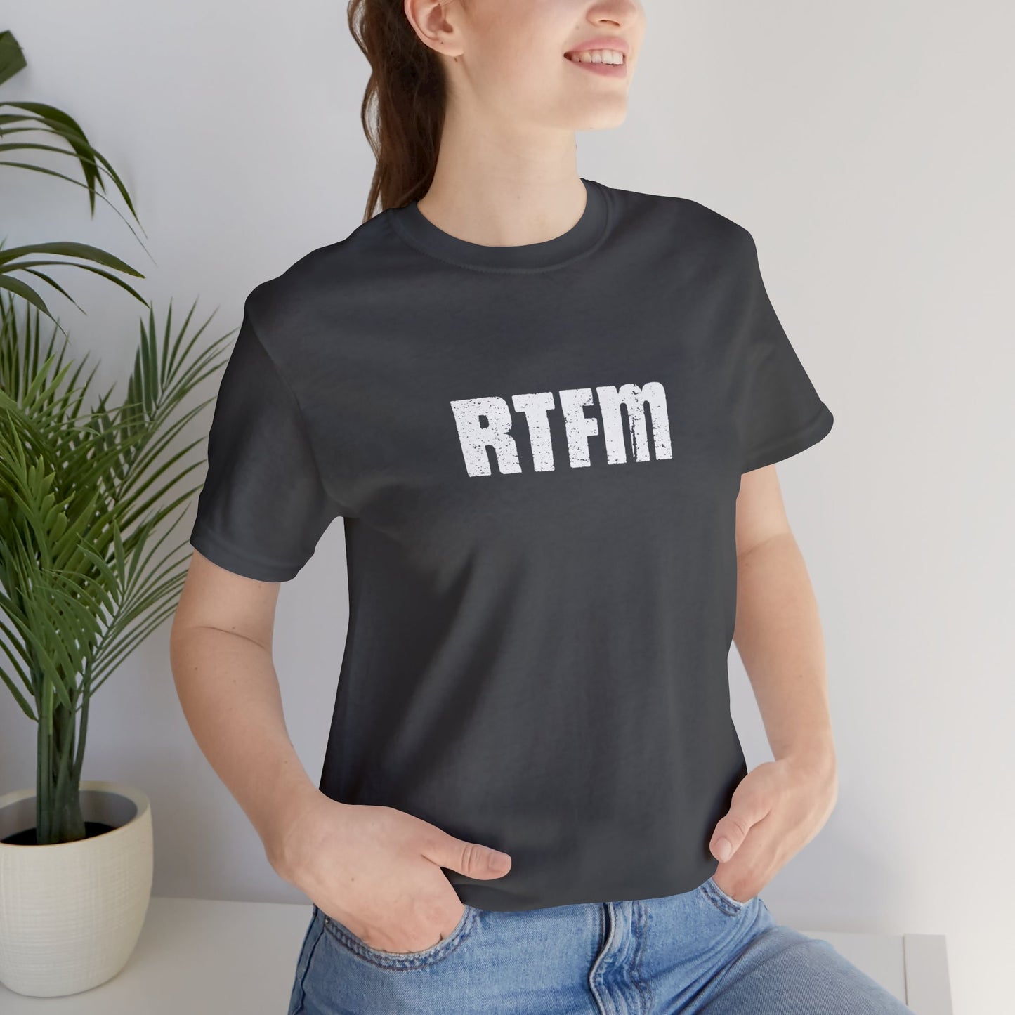 RTFM - Unisex T-Shirt