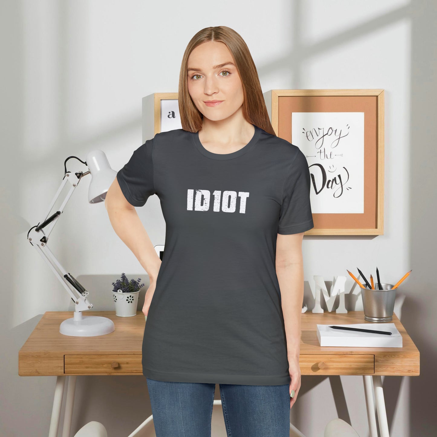 ID10T - Unisex T-Shirt