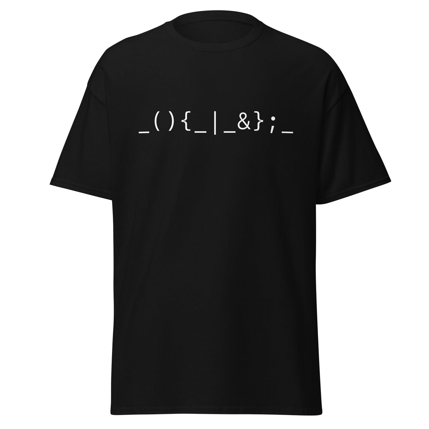 Linux Fork Bomb - Unisex Classic T-shirt