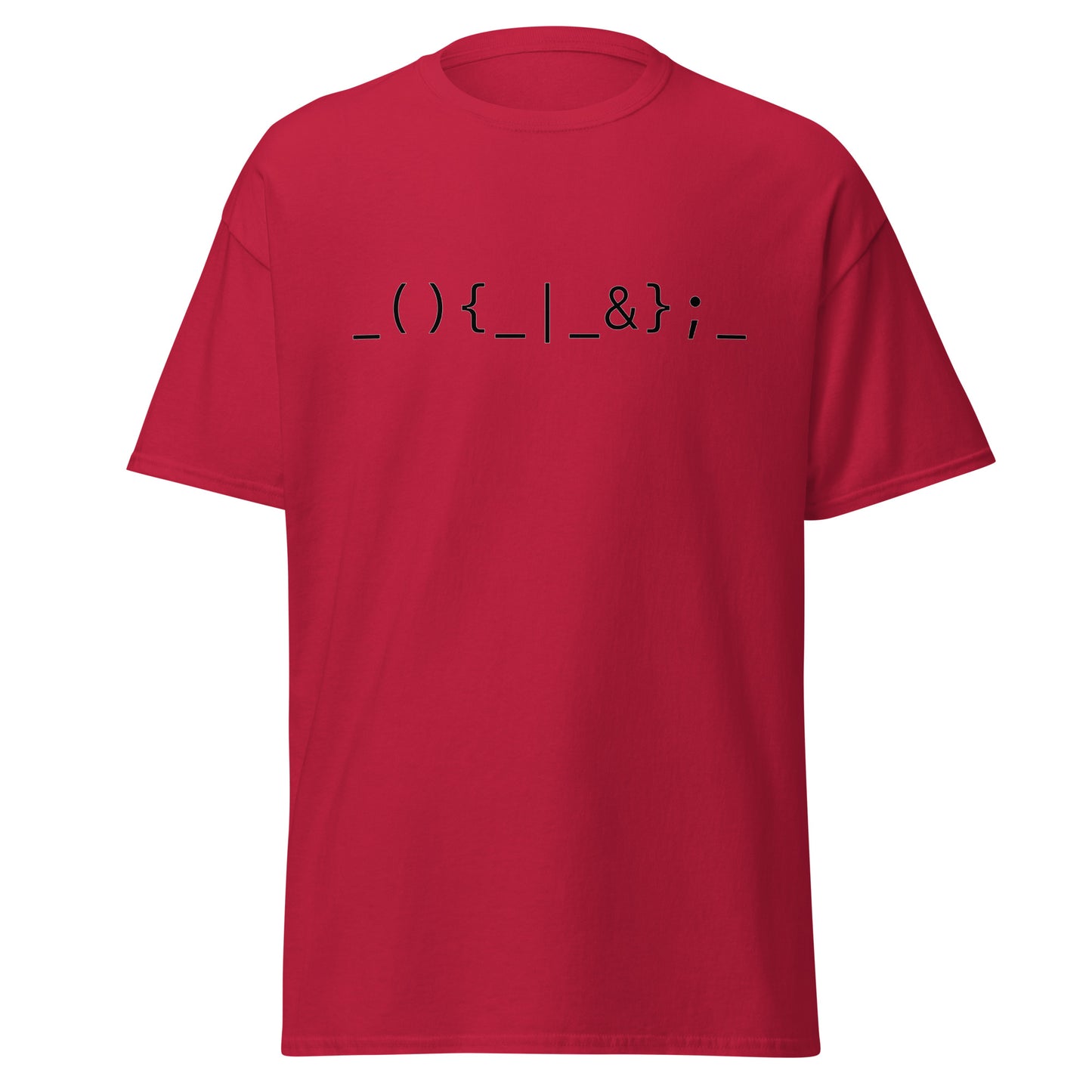 Linux Fork Bomb - Unisex Classic T-shirt