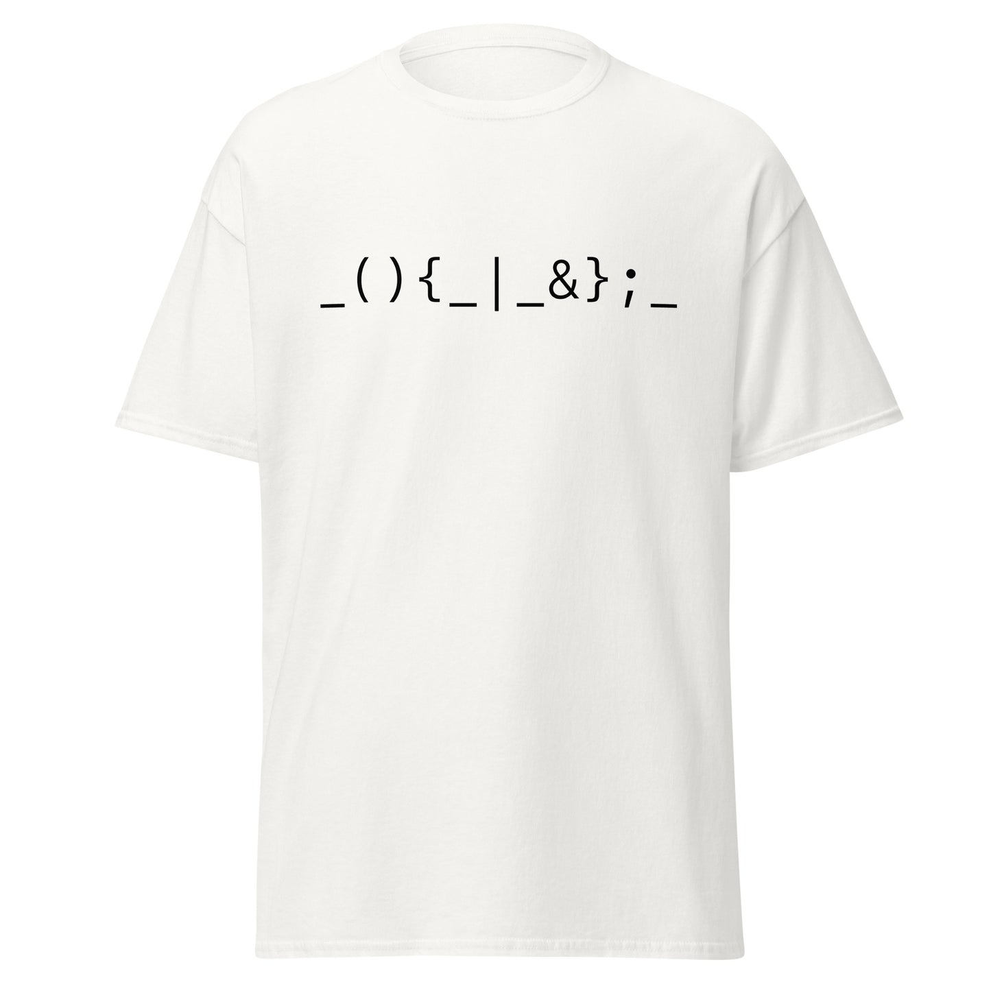 Linux Fork Bomb - Unisex Classic T-shirt