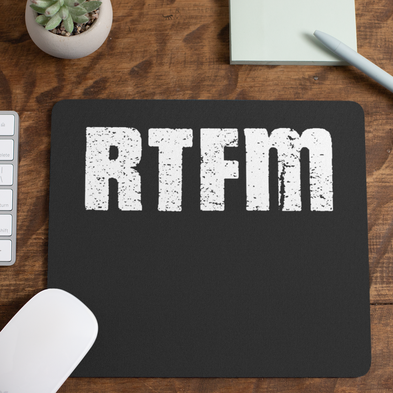 RTFM - Performance Mousepad